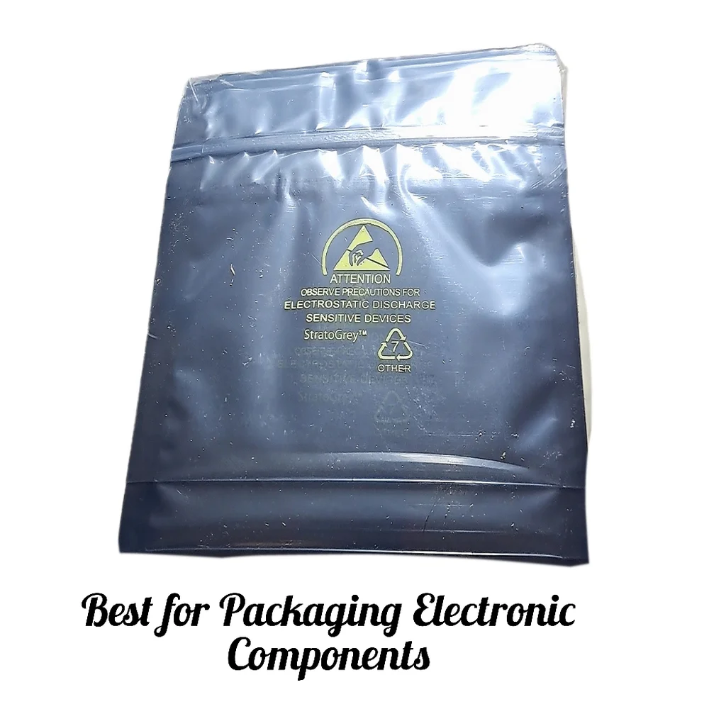 🌲10/$20. Static Shield Bags Prevent Buildup of Static Electricity 100 Pcs NWOT
